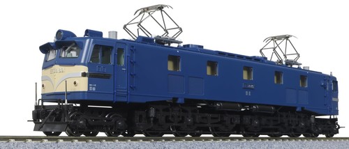 Modellino treno locomotiva