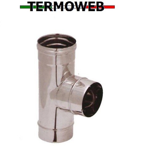 Tubo fumi per stufa - per, pellet