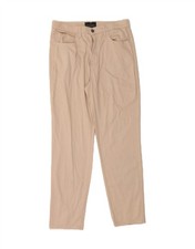 TRUSSARDI Pantalone Uomo Conico Casual IT 48 Medium W34 L28 Beige DI70