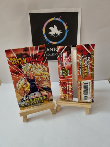 Bustina dragon ball - z, battle