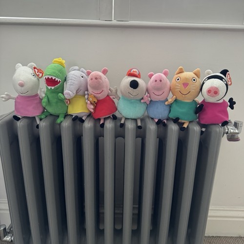 Pacchetto peluche peppa pig - pacchetto,