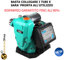 KIT AUTOCLAVE ELETTROPOMPA CON