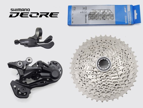 Shimano deore gruppo - deore, 10