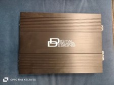 Digital Designs AM1 Amplificatore AB Mono Per Subwoofer  450 W 2ohm , 245W 1ohm