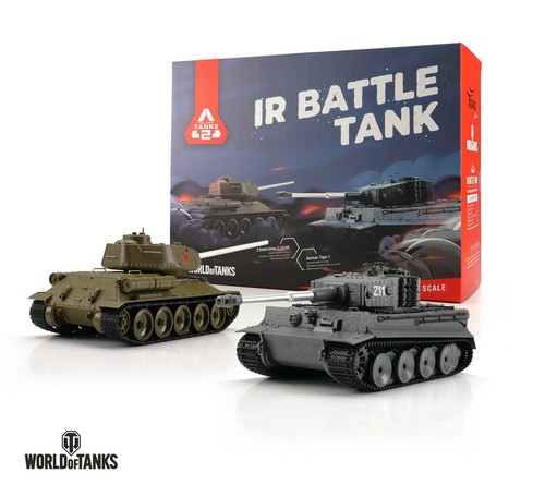 World tanks rc - 1/30, i