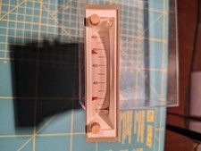 STRUMENTO MISURA DA PANNELLO  VOLTMETRO IN CONTINUA - VINTAGE - (ELE_414)