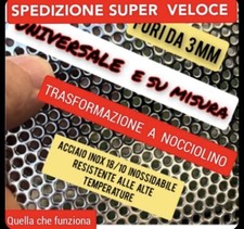 Lamiera forata inox braciere