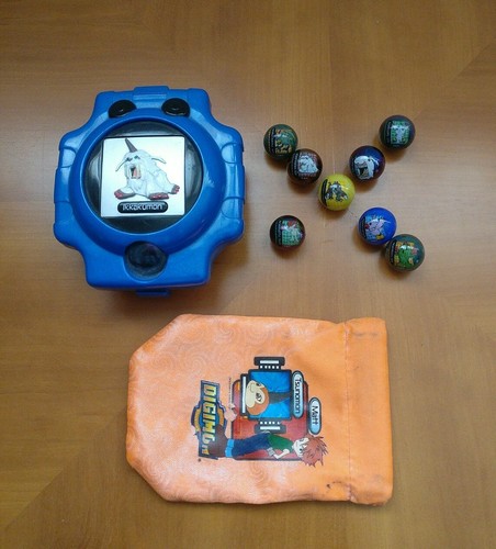 Digimon digivice sacchetto - digimon, +