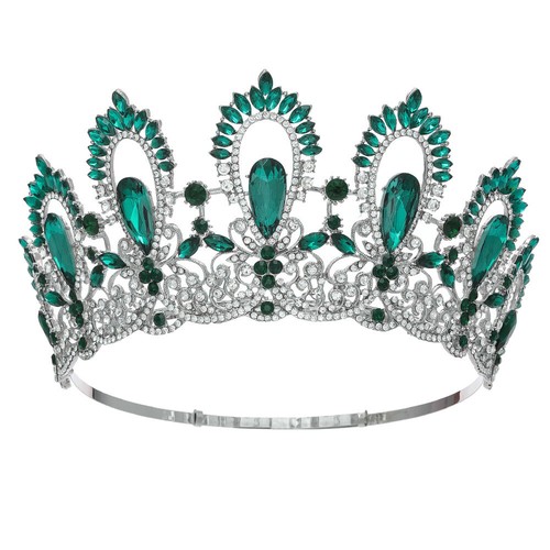 Corona diadema cristallo alta