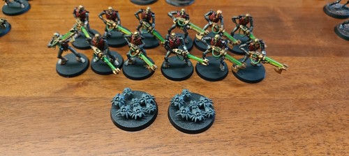 12x necron warriors squad - 12x,