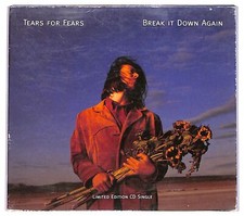 EBOND Tears For Fears - Break It Down Again - Mercury - IDECX18 CD CD071356