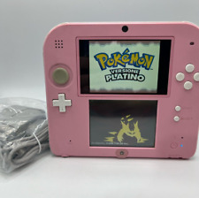 Nintendo 2ds Console rosa pink FUNZIONANTE originale usata giochi pokemon