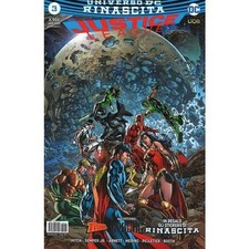 JUSTICE LEAGUE RINASCITA 3 -