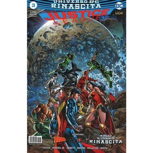 Justice league rinascita - league,