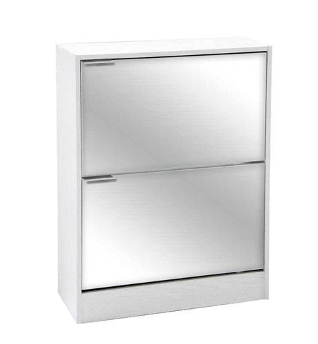 Scarpiera specchio slim ante - scarpiera, 2