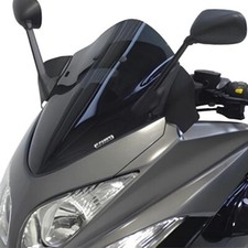 CUPOLINO PARABREZZA FABBRI SUPER SPORT FUME' SCURO PER YAMAHA TMAX 500 2009-2011