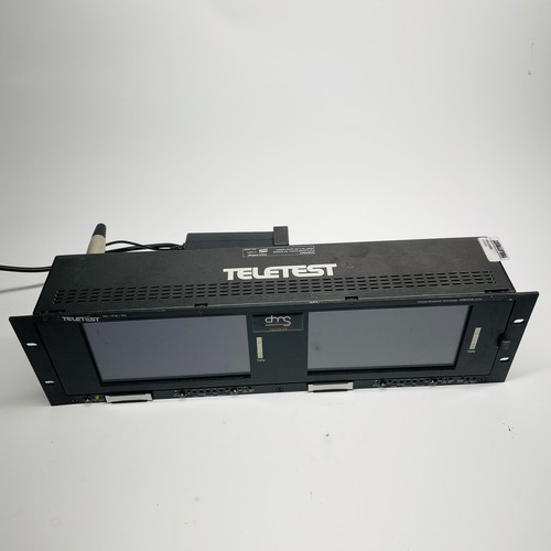 Teletest ozr2710 monitor - ozr2710,