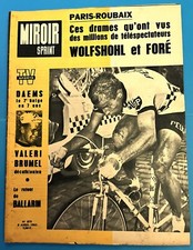 CYCLISME EMILE DAEMS VAINQUEUR DE PARIS – ROUBAIX 1963 + FOOTBALL INTER - JUVE