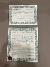 Garanzia In Bianco Warranty Guarantee Set Blank Rolex Daytona Sumbariner GMT