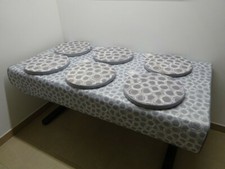 Set tovaglia + 6 cuscini