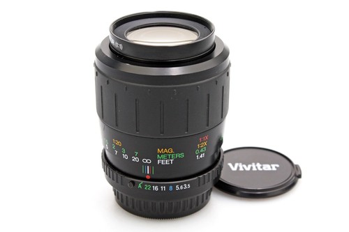 Vivitar 100mm 5 - 100mm, obiettivo