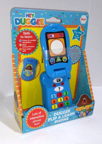 Hey duggee flip and learn - duggee,