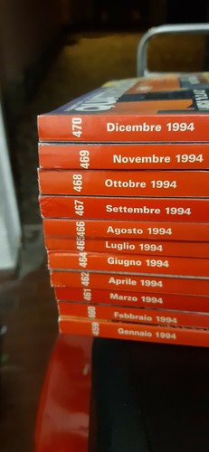 Quattroruote annata 1994 - quattroruote,