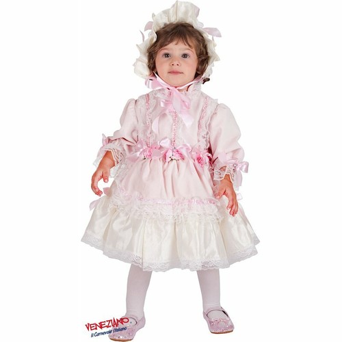 Damina lusso neonata abito - damina,