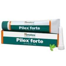 2x Himalaya Pilex Forte