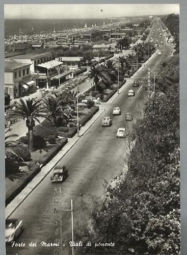Forte dei marmi viali - marmi, ponte