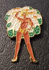 Pin’s Pin-Up Cabaret Moulin Rouge Folies Bergères Collector Série Limitée (1650)