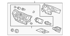 Genuine  Tuner Assembly Radio
