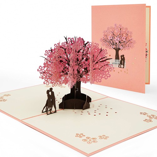 Aibaobao biglietti pop 3d - pop-up,
