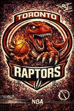 TORONTO RAPTORS basket NBA