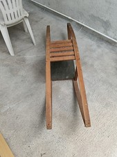 Antico Frate Di Legno Che Serviva A Separare Lenzuola Dallo Scaldaletto