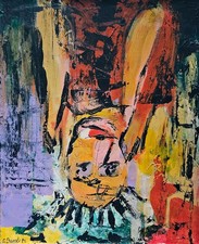 Dipinto olio su tela