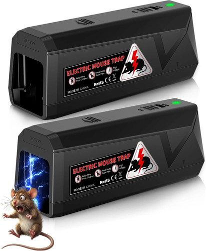 Trappole topi elettriche - trappole,