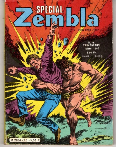 Special zembla lug - lug, 1983