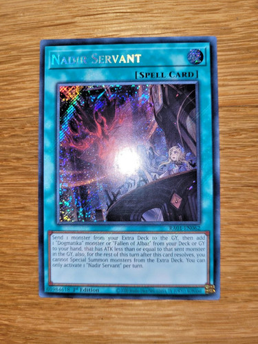 Yugioh nadir servo - nadir, ra01-en062