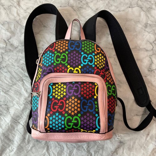 Raro zaino gucci multicolore - raro,