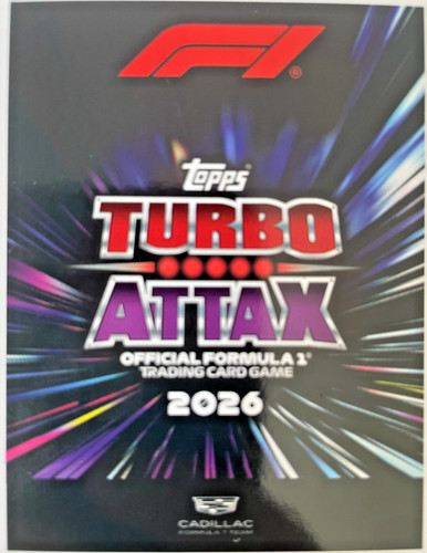 Topps turbo attax - turbo, f1