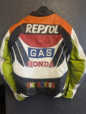Giacca Moto Pelle Uomo Honda