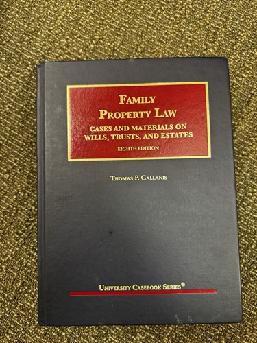 Family property law cases and - family,