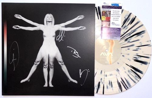 Album vinile firmato - firmato, angels