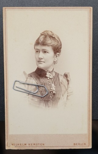 Foto cdv kab ritratto - cdv,