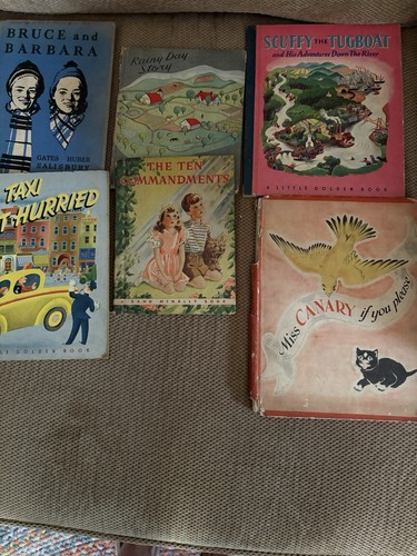 Vintage children books - children’s,