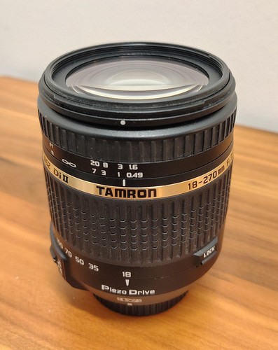 Tamron 270 5 6 - 18-270, f/3.5-6.3