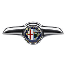Fregio alfa romeo anteriore - romeo,
