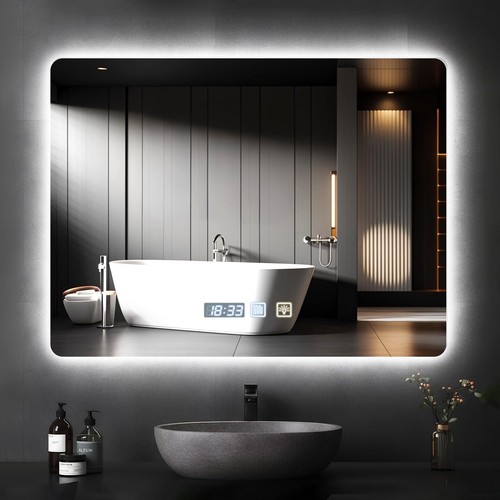 Specchio bagno con luce - specchio,