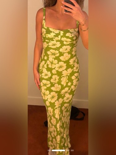 Maxi abito smanicato new - maxi,